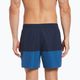 Pánske plavecké šortky Nike Split 5" Volley navy blue NESSB451-444 7