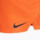 Pánske plavecké šortky Nike Split 5" Volley námornícka modrá a oranžová NESSB451-822 4