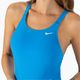 Nike Hydrastrong Solid Fastback dámske jednodielne plavky modré NESSA001-458 4