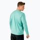 Pánske tréningové tričko s dlhým rukávom Nike Heather blue NESSA590-339 4