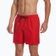 Pánske plavecké šortky Nike Swoosh Break 5" Volley červené NESSC601-614 3