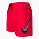 Pánske plavecké šortky Nike Liquify Swoosh 5" Volley červené NESSC611-614 3