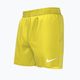 Nike Essential 4" Volley žlté detské plavecké šortky NESSB866-756