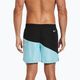 Pánske plavecké šortky Nike Block Swoosh 5" Volley modré NESSC492 5