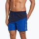 Pánske plavecké šortky Nike Block Swoosh 5" Volley navy blue NESSC492 3