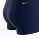 Pánske plavkové boxerky Nike Reflect Logo Square Leg tmavomodré NESSC58344 4