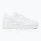 Lacoste dámske topánky T-Clip Platform white