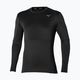 Pánske bežecké tričko Mizuno Thermal Charge Breath Thermo s dlhým rukávom black