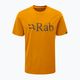 Pánske trekingové tričko Rab Stance Logo SS oranžové QCB-08-SUN-SML 5