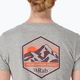 Dámske trekingové tričko Rab Stance Mountain Peak šedé QCB-67 3
