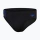 Pánske plavecké nohavičky Speedo Tech Panel 7 cm Brief čierne 8-00300514540 4