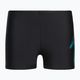 Speedo Hyper Boom Logo Placement Aquashort detské plavecké nohavice čierne 8-00315415190