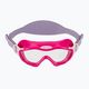 Speedo Sea Squad detská plavecká maska Jr electric pink/miami lilac/blossom/clear 2