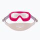 Speedo Sea Squad detská plavecká maska Jr electric pink/miami lilac/blossom/clear 5