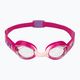 Speedo Illusion Infant dámske plavecké okuliare ružové 8-1211514639 2
