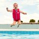Speedo Illusion Infant dámske plavecké okuliare ružové 8-1211514639 10
