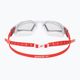 Plavecké okuliare Speedo Aquapulse Pro červeno-biele 5