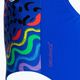 Speedo Digital Placement Splashback detské jednodielne plavky modré a fialové 8-00262514737 4