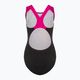 Speedo Digital Placement Splashback detské jednodielne plavky čierno-ružové 8-00262514738 2