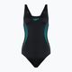 Jednodielne plavky Speedo Placement Muscleback black 8-00305814837