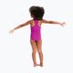 Speedo Detské jednodielne plavky s digitálnou potlačou ružovo-fialové 8-0797015162 5