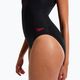 Speedo dámske jednodielne plavky Digital Placement Hydrasuit black-red 8-1244515213 10