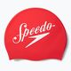 Speedo Logo Umiestnenie čiapky červená 8-0838514614 3