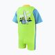 Detský plávajúci oblek Speedo s potlačou Green 8-1225814682 2