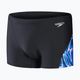 Pánske plavecké boxerky Speedo Allover Digi V-Cut black/blue 5