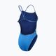 Jednodielne plavky Speedo Solid Vback servres blue 2