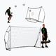 Futbalová bránka + odrazová doska QuickPlay Kickster 2 v 1 240 x 150 cm biela/čierna 4