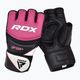 RDX Nový model grapplingových rukavíc ružovej farby GGRF-12P 8