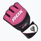 RDX Nový model grapplingových rukavíc ružovej farby GGRF-12P 9