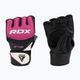 RDX Nový model grapplingových rukavíc ružovej farby GGRF-12P 3