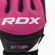 RDX Nový model grapplingových rukavíc ružovej farby GGRF-12P 5