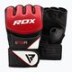 Grapplingové rukavice RDX Glove New Model GGRF-12R red