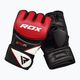 Grapplingové rukavice RDX Glove New Model GGRF-12R red 2