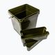 Rybárske vedro Ridge Monkey Modular Bucket System zelené RM032