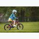 Detská cyklistická prilba Hornit Flaming blue/pink 11
