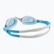 Detské plavecké okuliare Splash About Piranha Azure white and blue SOGJPA 4