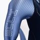 Pánsky triatlonový oblek HUUB Anemoi Aero + Flatlock čierno-modrý ANEPF 4