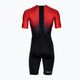 Pánsky triatlonový oblek HUUB Commit Long Course Suit čierno-červený COMLCS 9