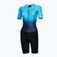 Dámsky triatlonový oblek HUUB Commit Long Course Suit čierno-modrý COMWLCS 7