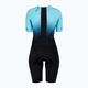 Dámsky triatlonový oblek HUUB Commit Long Course Suit čierno-modrý COMWLCS 2
