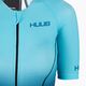 Dámsky triatlonový oblek HUUB Commit Long Course Suit čierno-modrý COMWLCS 3