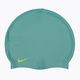 Plavecká čiapka Nike Solid Silicone green abyss