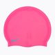 Detská plavecká čiapka Nike Solid Silicone pink TESS0106-670
