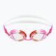 Detské plavecké okuliare Nike Chrome Pink Spell NESSD128-670 2