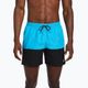 Pánske plavecké šortky Nike Split 5" Volley modré NESSB451-480