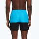 Pánske plavecké šortky Nike Split 5" Volley modré NESSB451-480 2